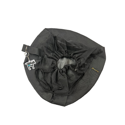 Flushmaster hose storage bag featuring durable construction and practical design for convenient transport and storage of flushing hoses.