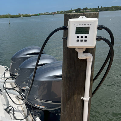 Conexión rápida de puerto de descarga para Yamaha