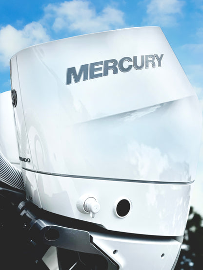 Flush Port Quick Connect for Mercury