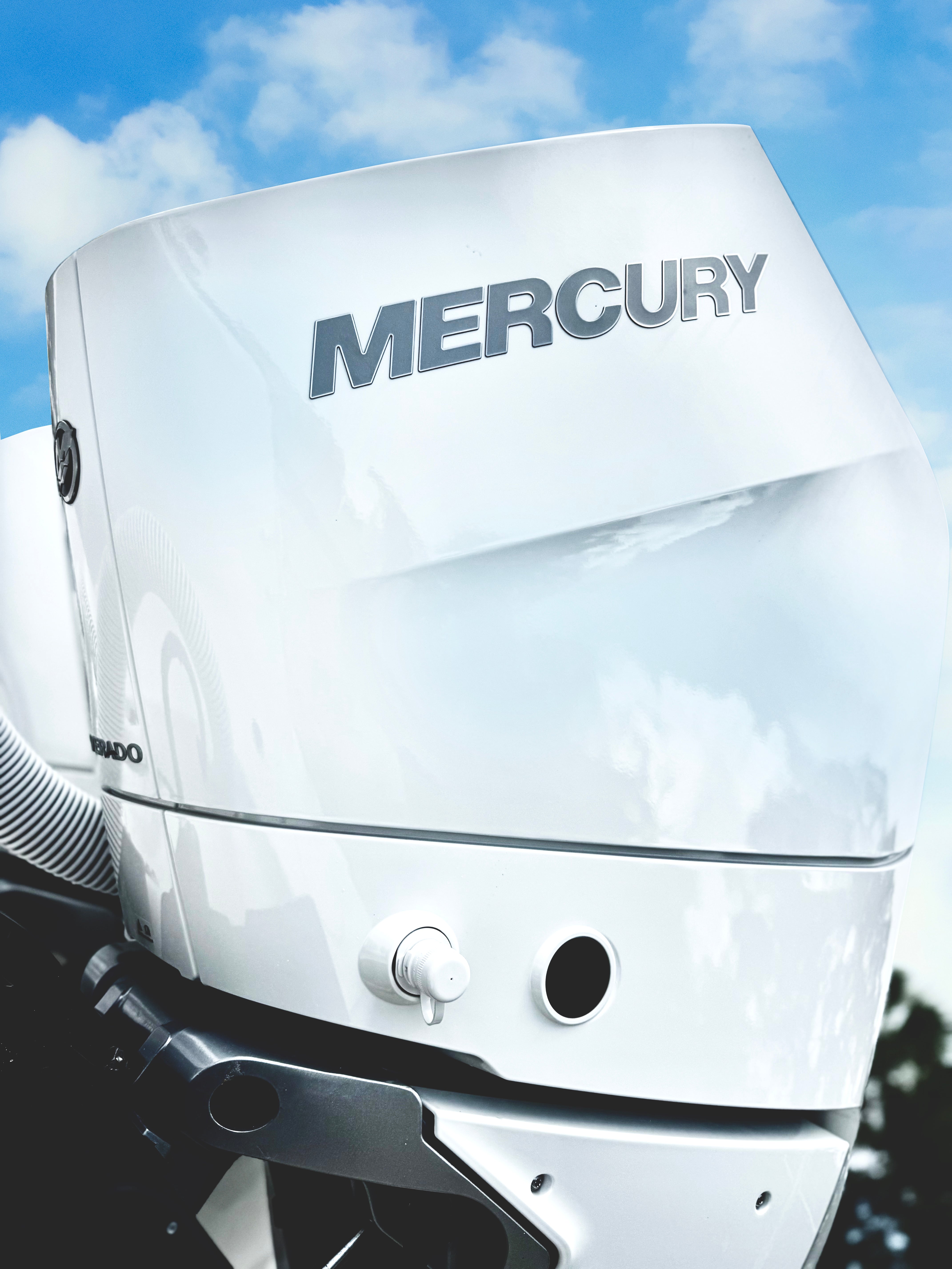 Flush Port Quick Connect for Mercury