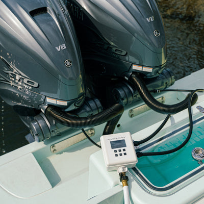 Flushmaster de 2 salidas (motores simples a dobles)