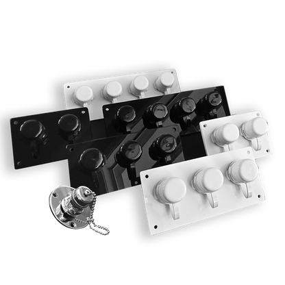 Flush Port Reroute Line