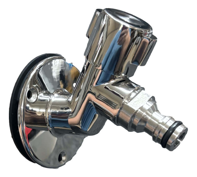 Original product photograph of Flushmaster SM-QCWS45 45-degree Water Spigot
