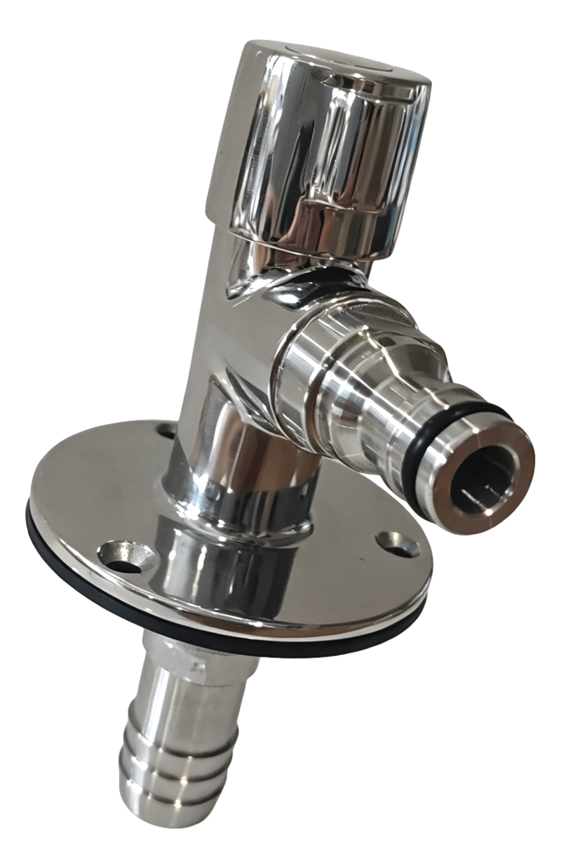 Original product photograph of Flushmaster SM-QCWS90 90-degree Water Spigot