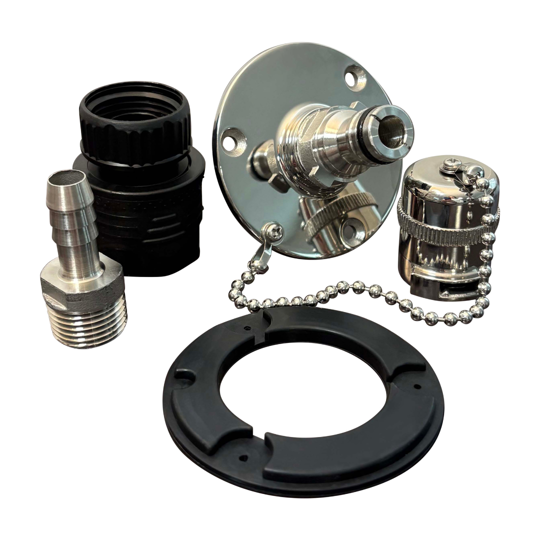 Quick Connect Water Fitting