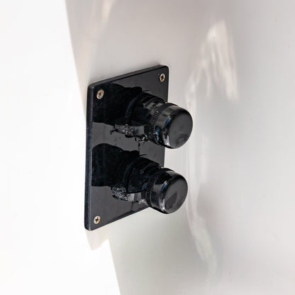 flush port reroute dual caps