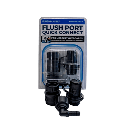 Flush Port Quick Connect for Mercury - Flushmaster