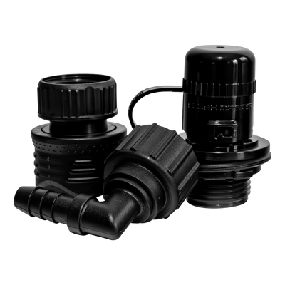 Flush Port Quick Connect for Mercury - Flushmaster