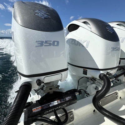 Flush Port Quick Connect for Suzuki - Flushmaster