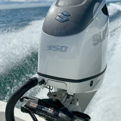 Flush Port Quick Connect for Suzuki - Flushmaster