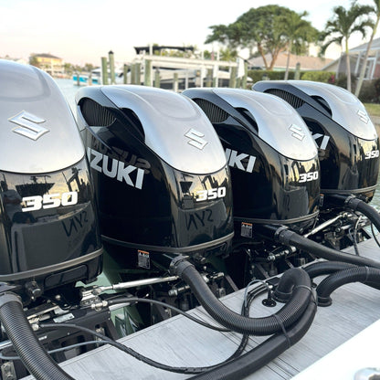Flush Port Quick Connect for Suzuki - Flushmaster