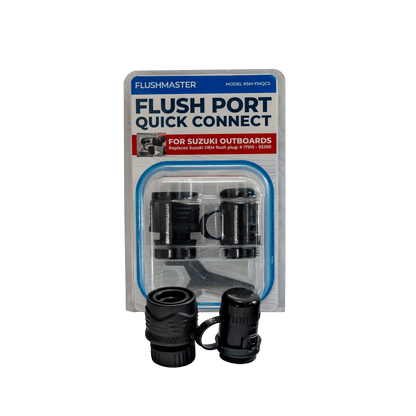 Flush Port Quick Connect for Suzuki - Flushmaster