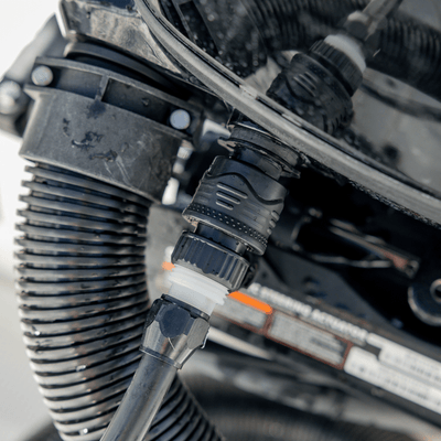 Flush Port Quick Connect for Suzuki - Flushmaster