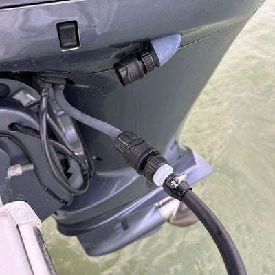 Flush Port Quick Connect for Yamaha - Flushmaster