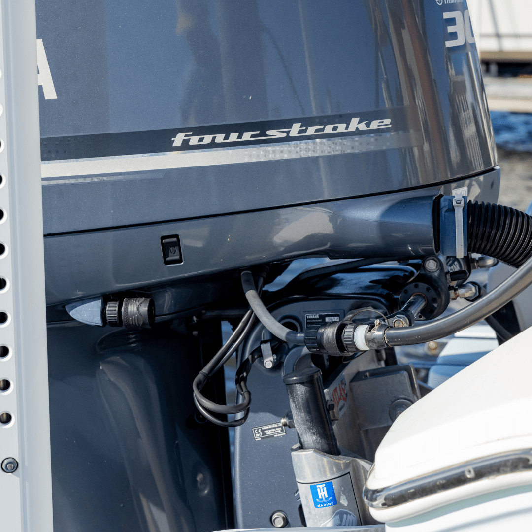 Flush Port Quick Connect for Yamaha - Flushmaster