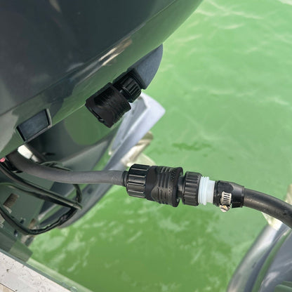 Flush Port Quick Connect for Yamaha - Flushmaster