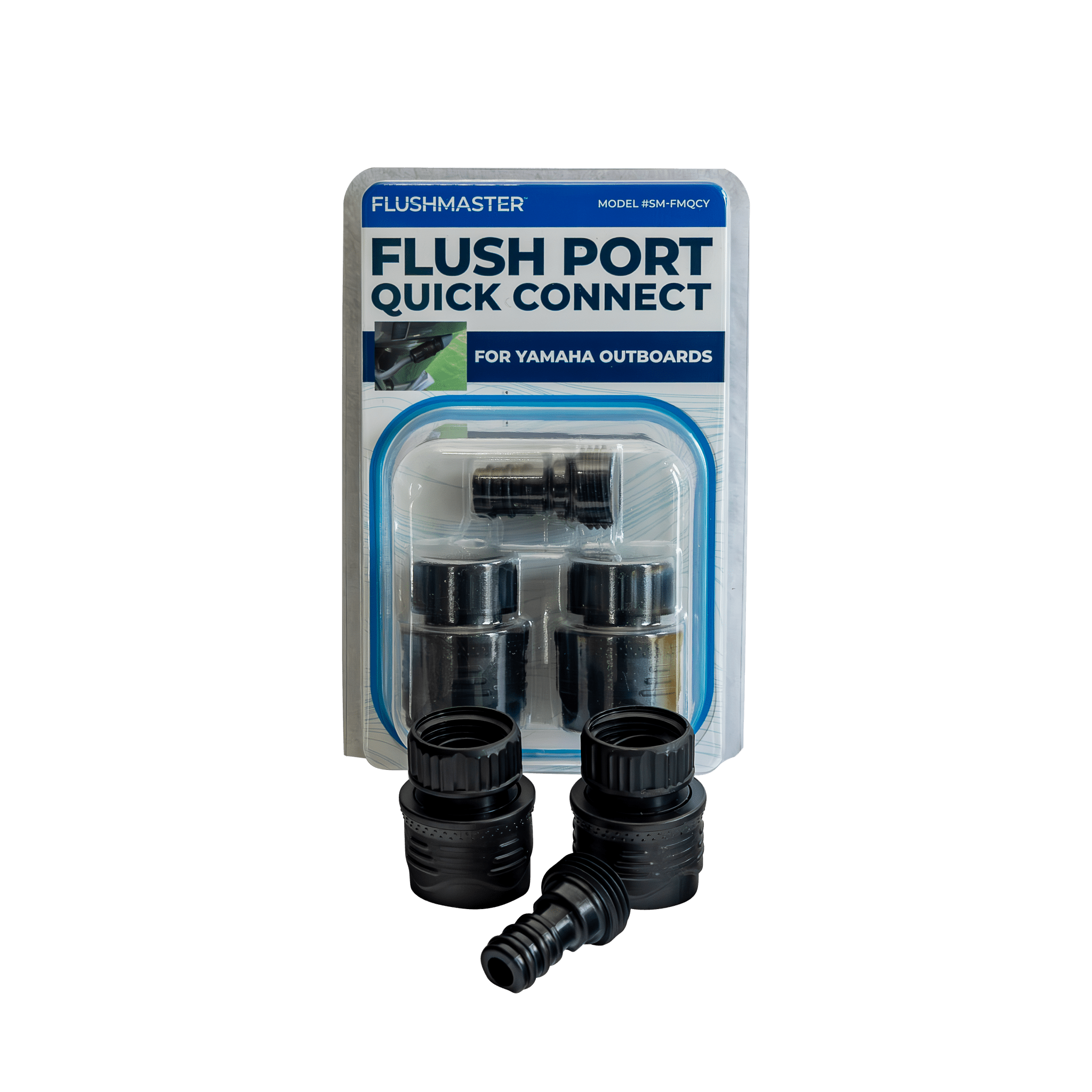 Flush Port Quick Connect for Yamaha - Flushmaster