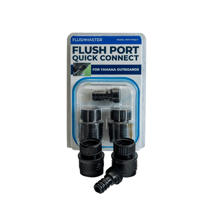 Flush Port Quick Connect for Yamaha - Flushmaster