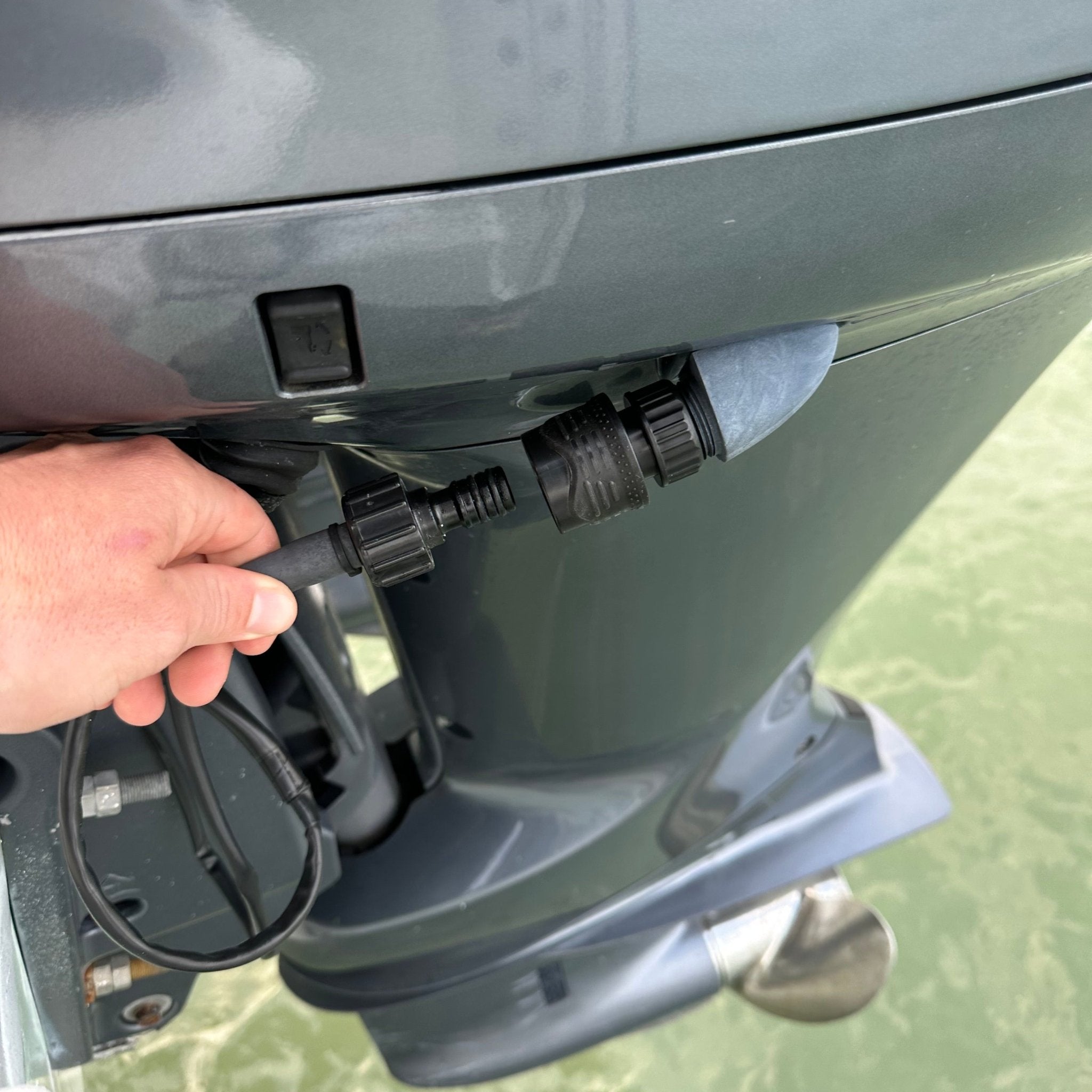 Flush Port Quick Connect for Yamaha - Flushmaster