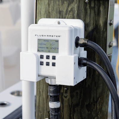 Flushmaster 2 - Outlet (single to dual engines) - Flushmaster