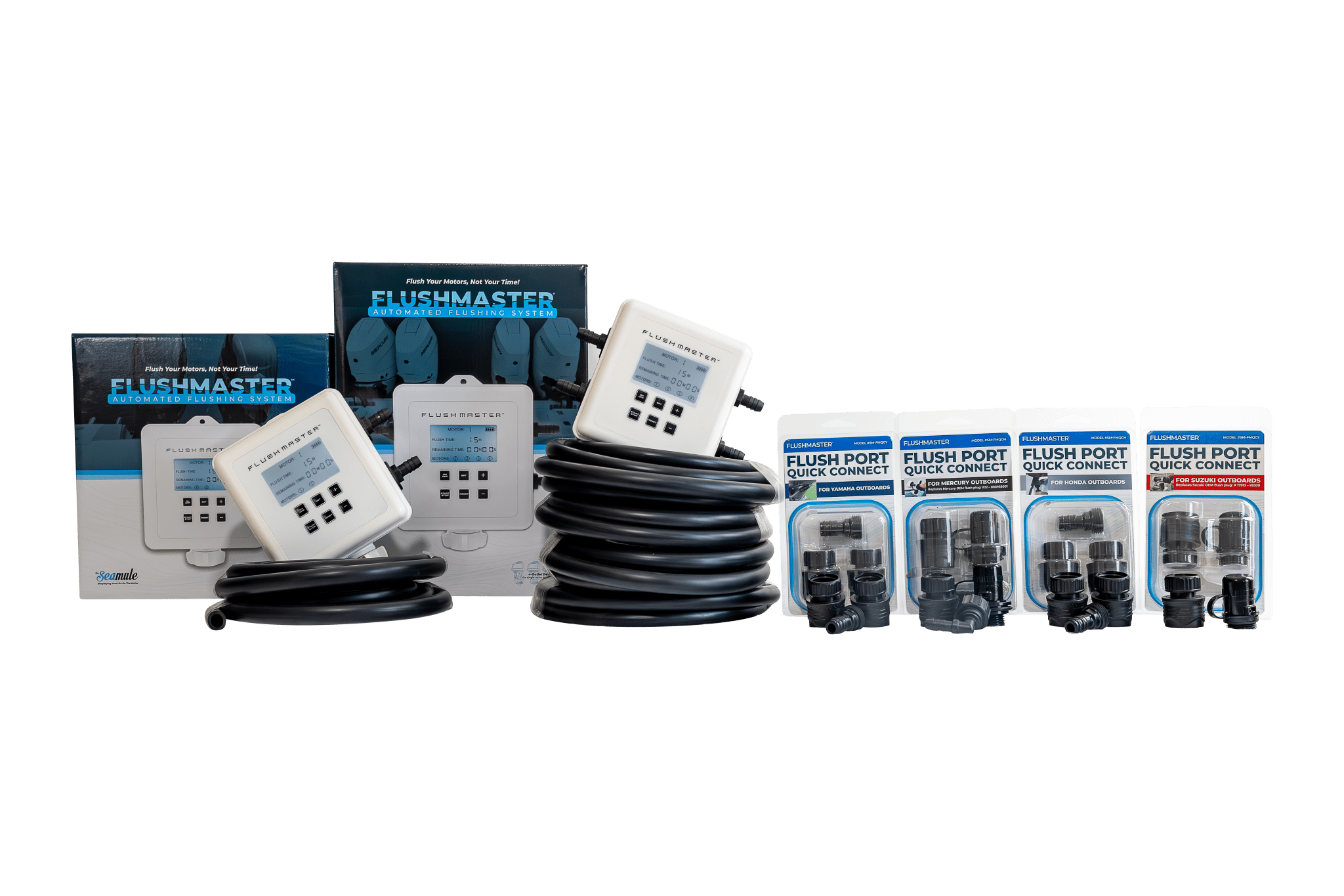 Flushmaster Outboard Flushing System - Flushmaster