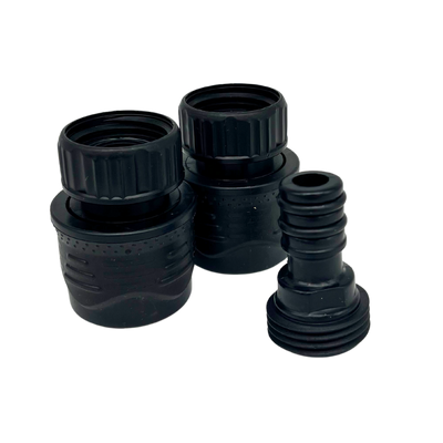Flush Port Quick Connect kit for Yamaha: two female adapters and one double O-ring male fitting