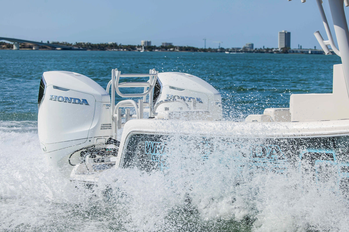 Honda engines in action