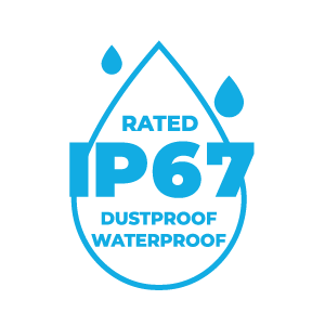 IP67 Waterproof