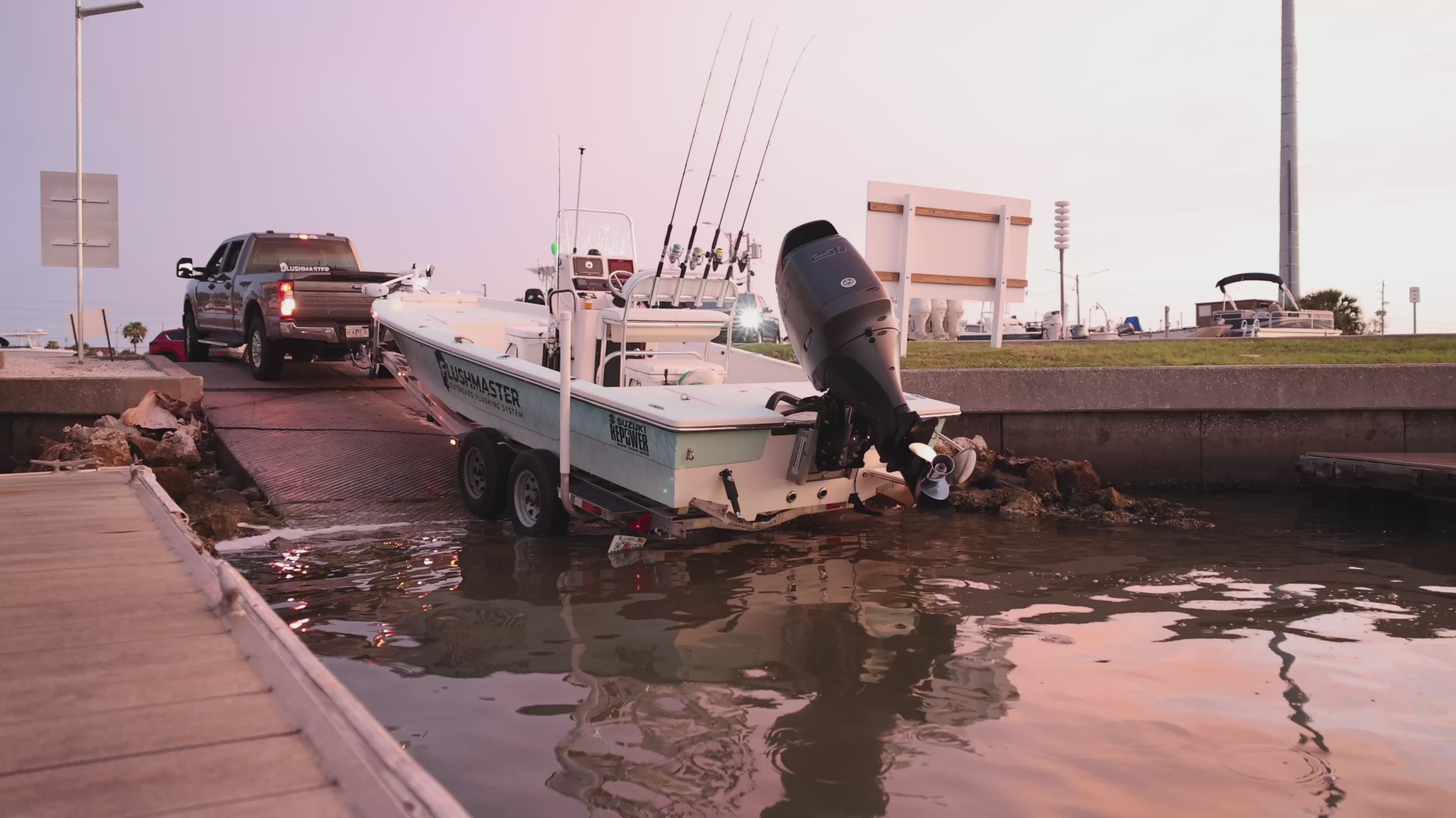 Quick Connect Water Fitting