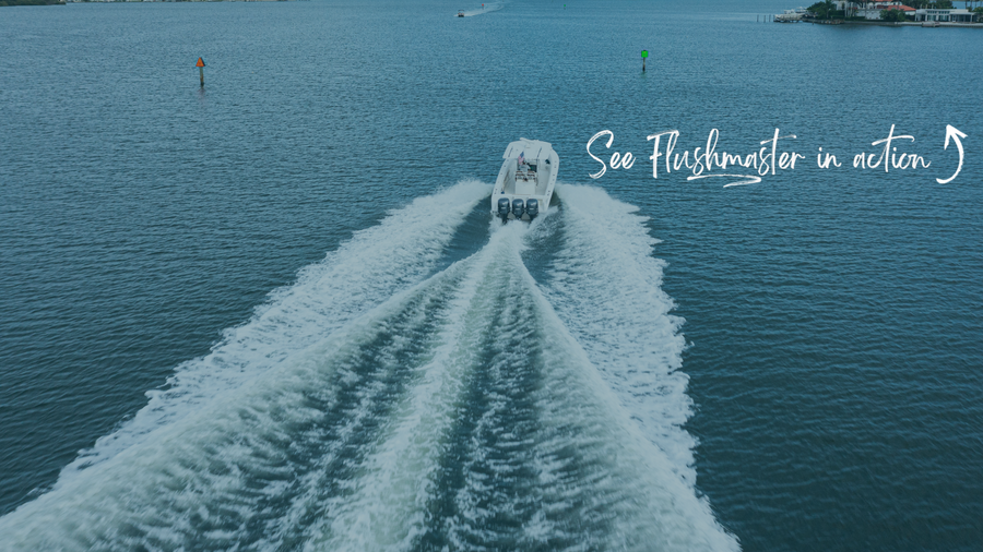 Flushmaster Automated Outboard Flushing System