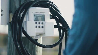 Flushmaster de 2 salidas (motores simples a dobles)