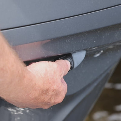 installing flush port quick connect on yamaha outboard