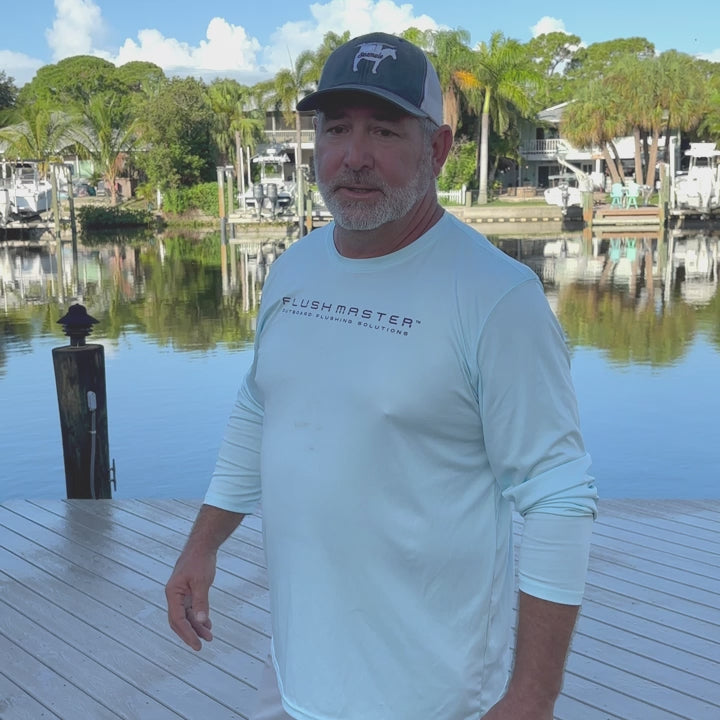 Load video: flushing engines on two boats with one flushmaster controller