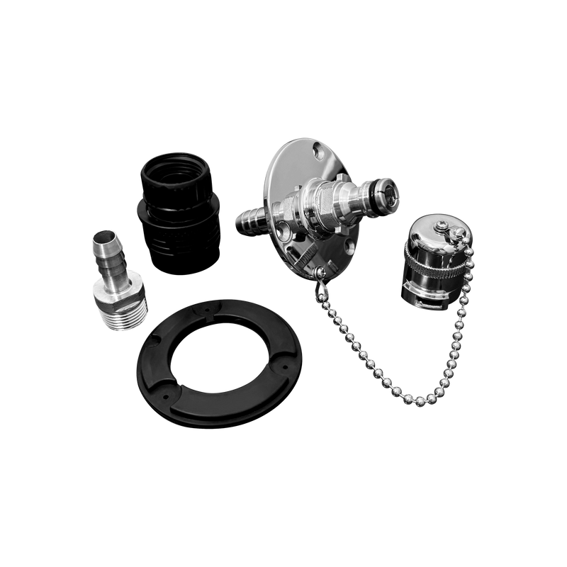 quick connect water fitting kit