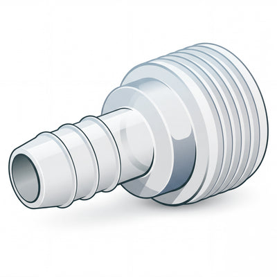 Replacement: 1/2" Nylon Barb Fitting (4 Pack)