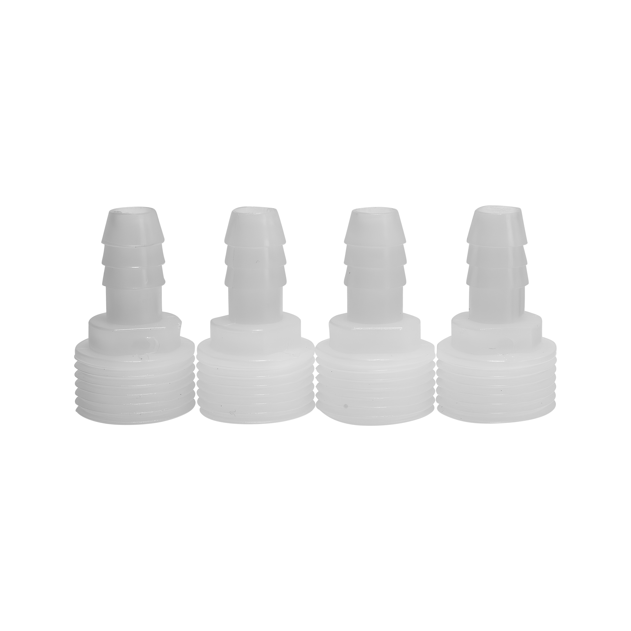 Replacement: 1/2" Nylon Barb Fitting (4 Pack) - Flushmaster