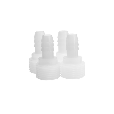 Replacement: 1/2" Nylon Barb Fitting (4 Pack) - Flushmaster