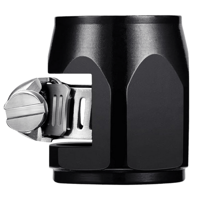 Replacement: 1/2" Stainless Steel Black Hose Clamps (4 Pack) - Flushmaster