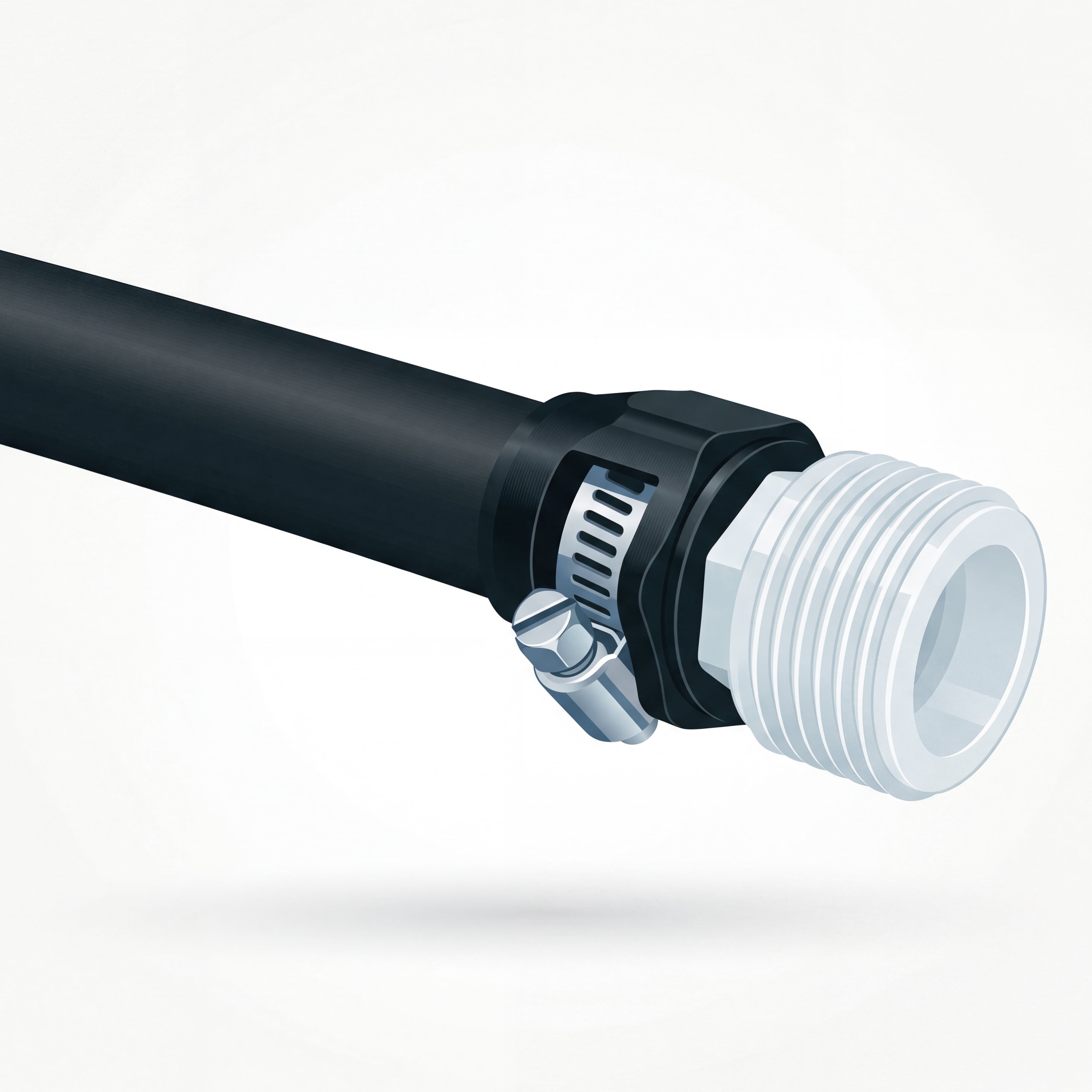 Replacement: 1/2" Nylon Barb Fitting (4 Pack)
