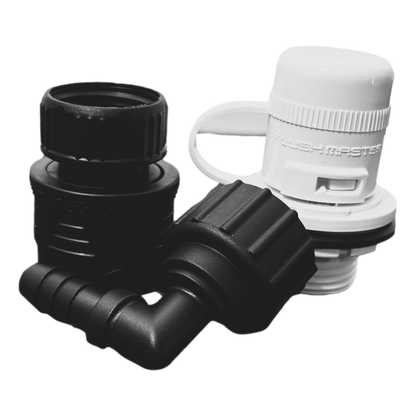 Flush Port Quick Connect for Mercury