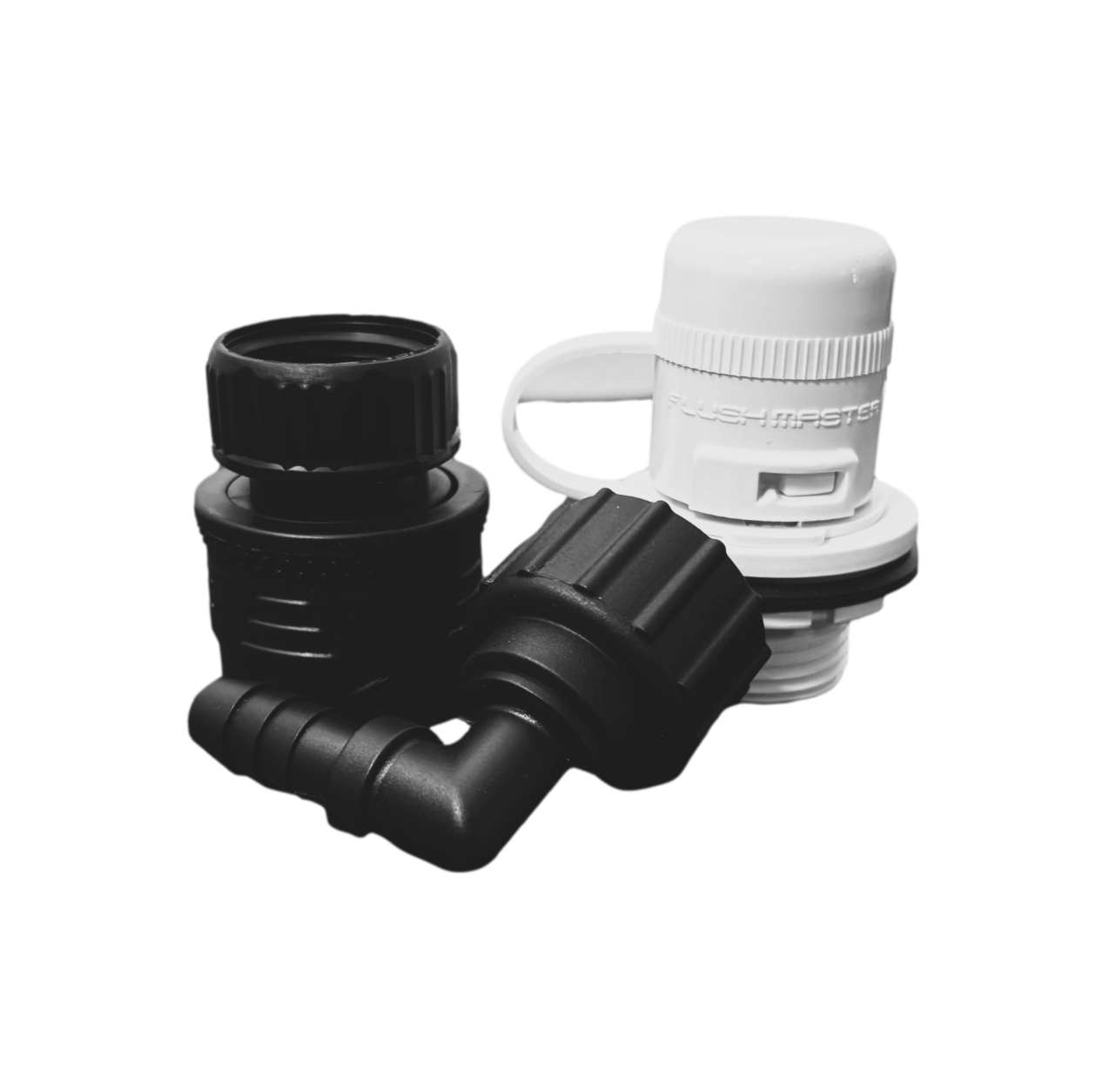 white flush port quick connect for mercury outboards