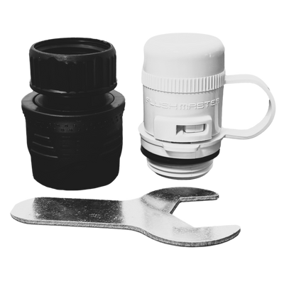 white flush port quick connect for suzuki outboards