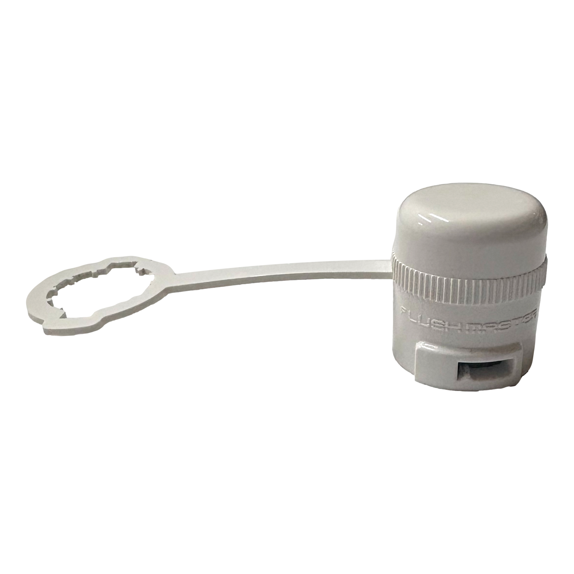 Replacement white cap for Suzuki engine quick connect water port