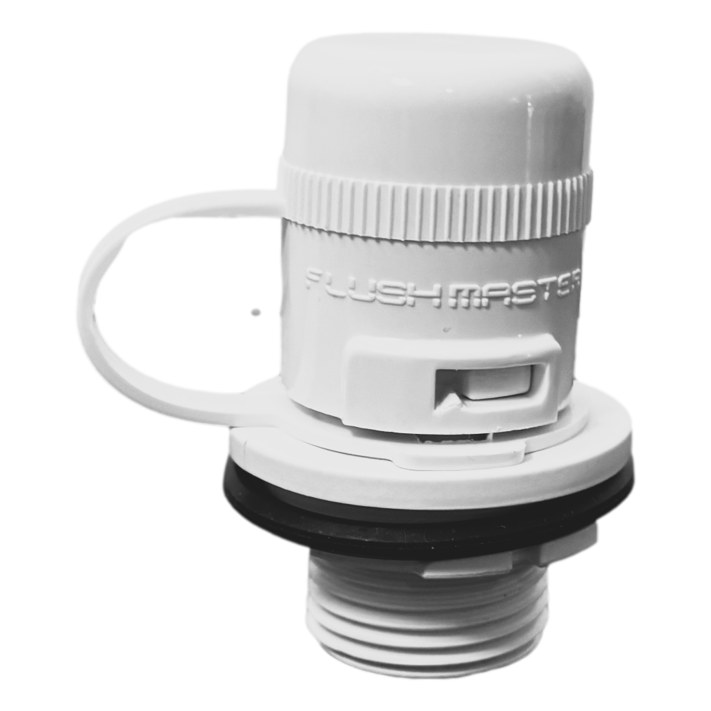 Flush Port Quick Connect for Mercury