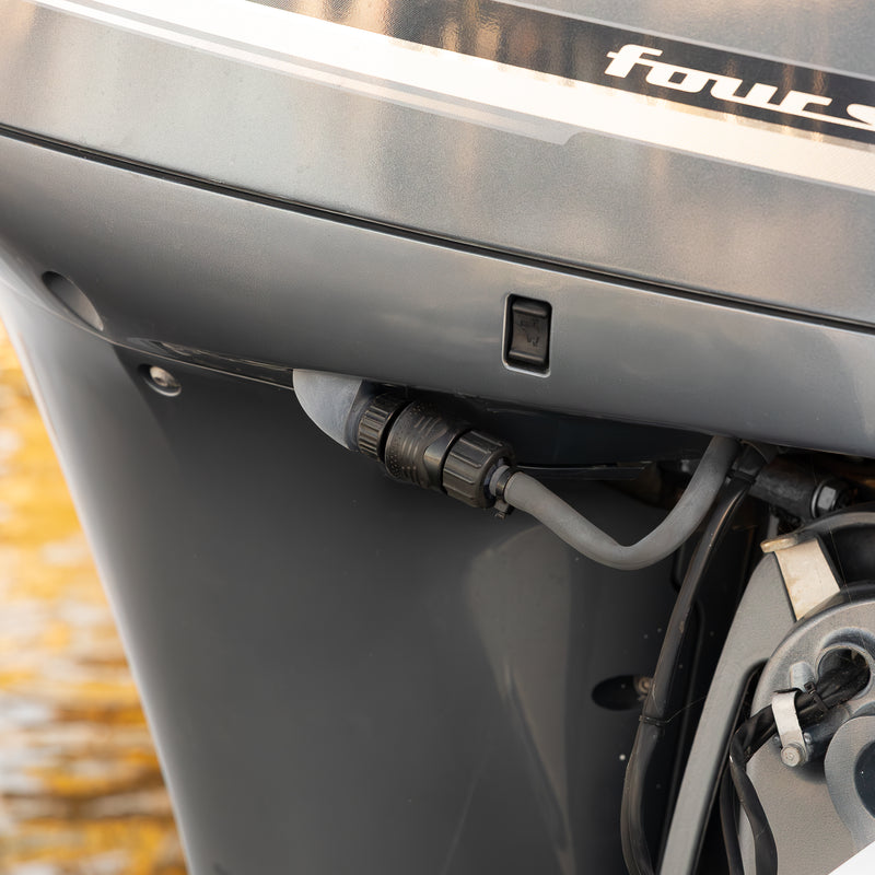 flush port quick connect for yamaha close up